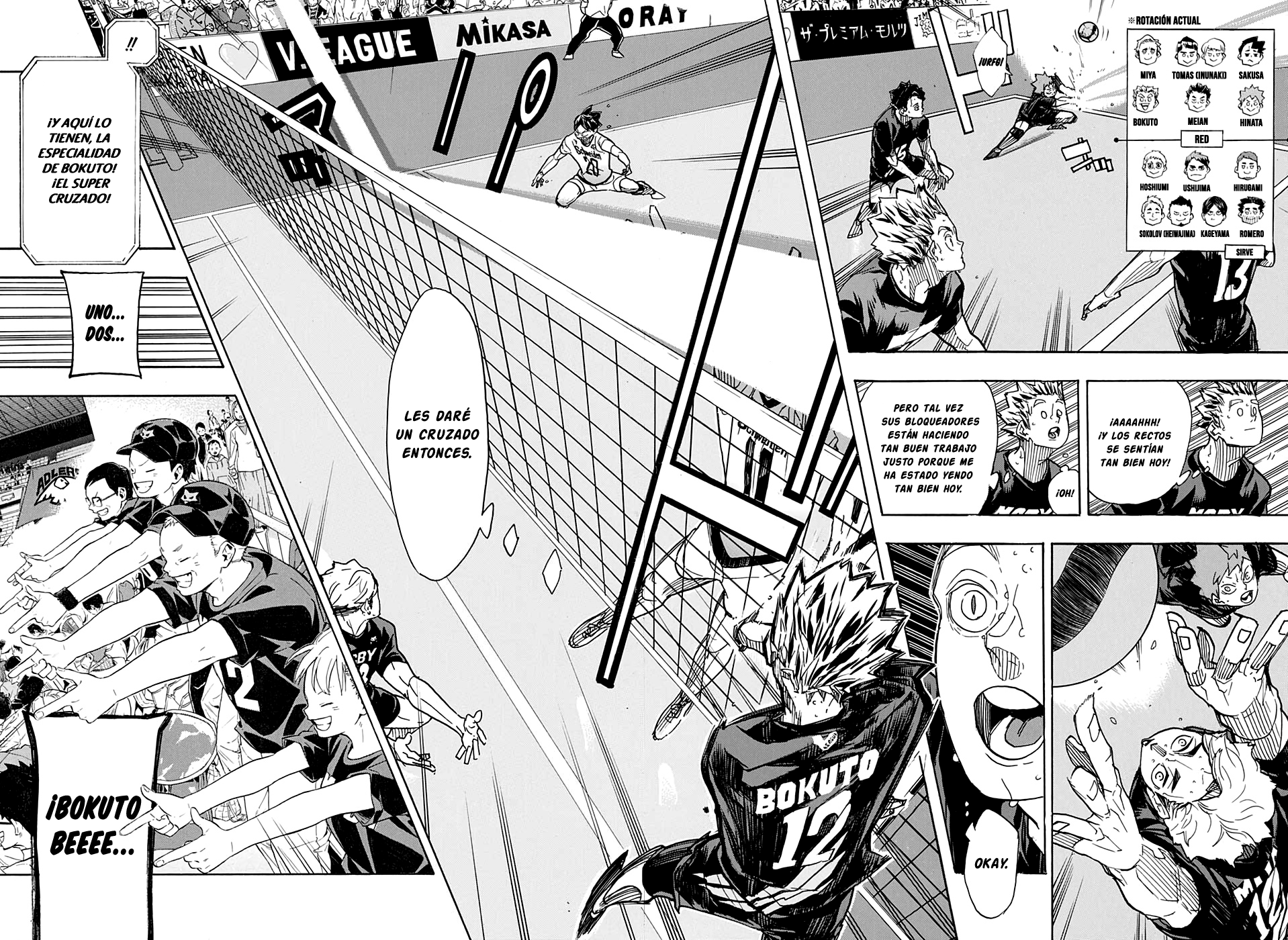 Read Haikyuu!! (ES) Manga Online