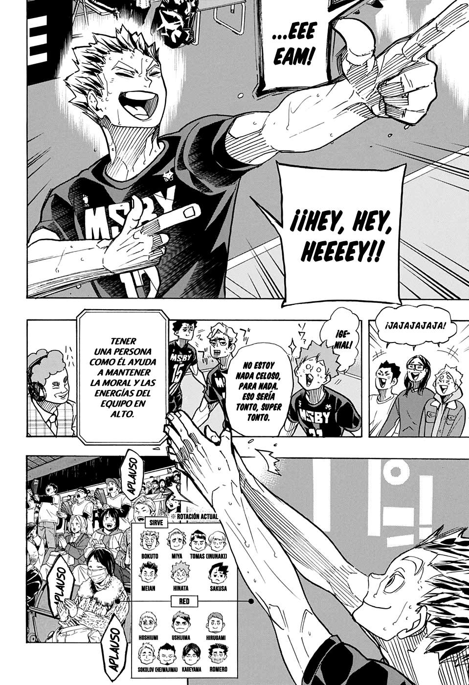 Read Haikyuu!! (ES) Manga Online