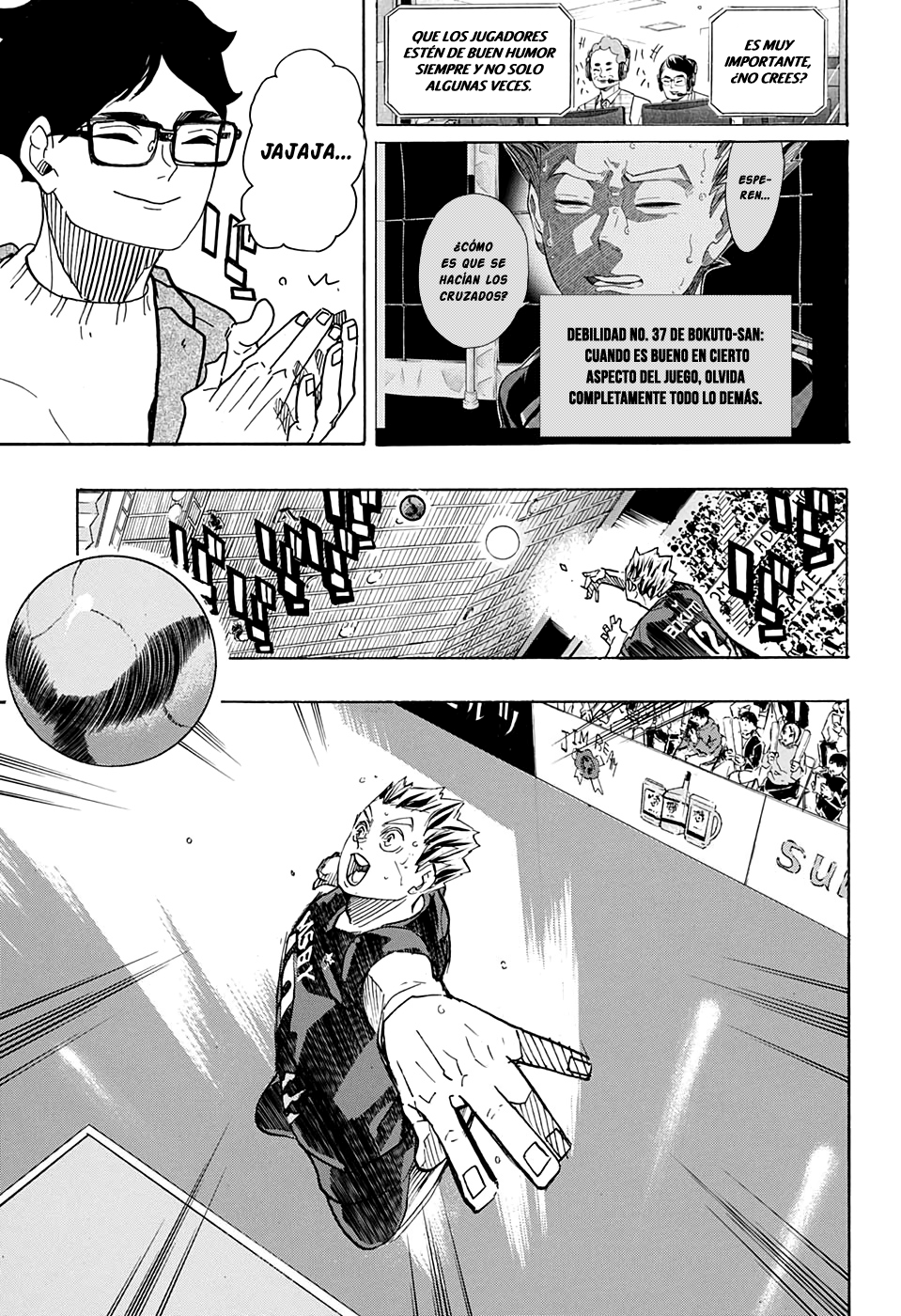 Read Haikyuu!! (ES) Manga Online