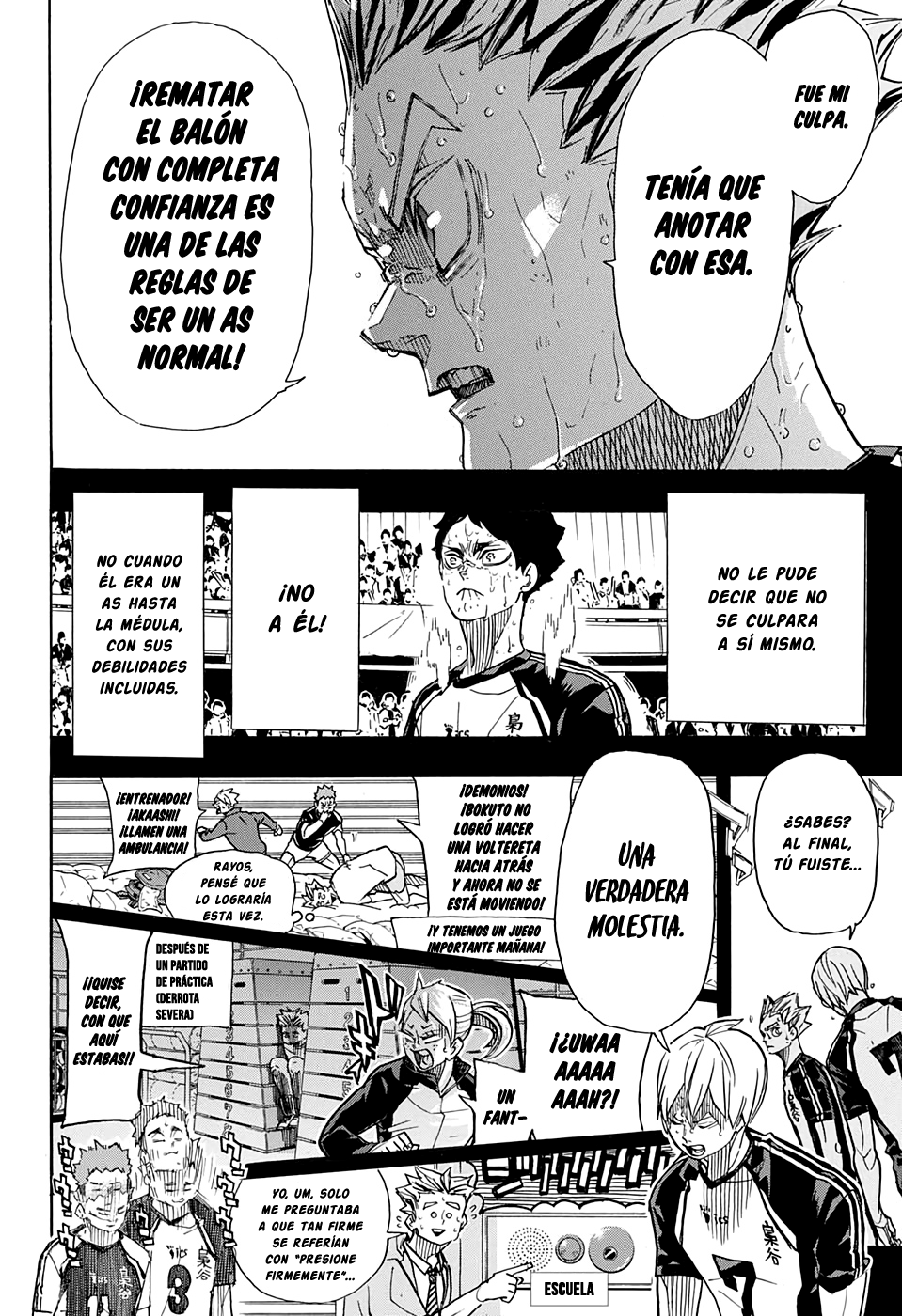 Read Haikyuu!! (ES) Manga Online
