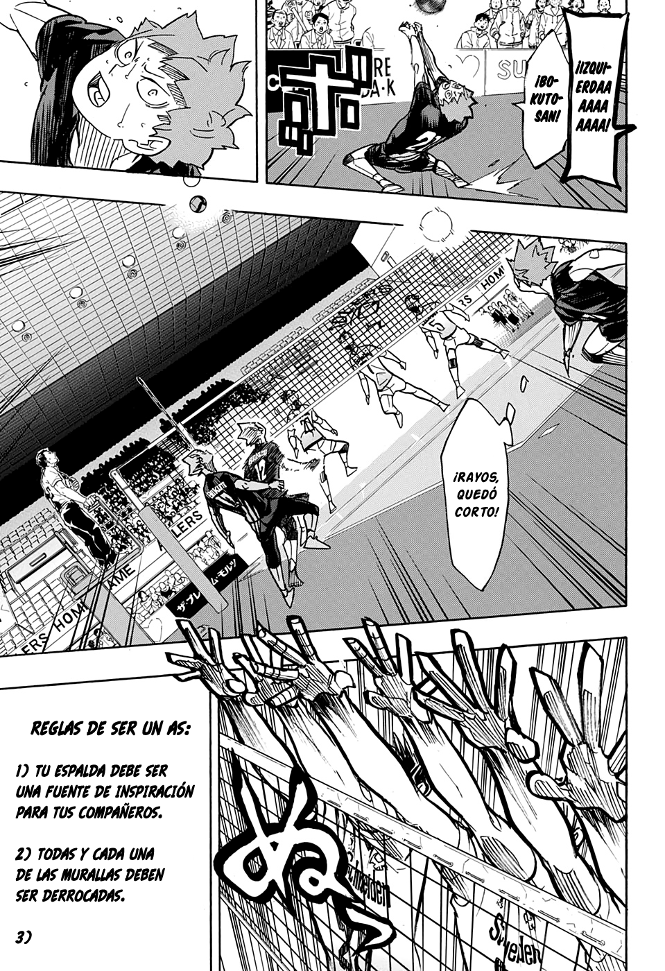 Read Haikyuu!! (ES) Manga Online