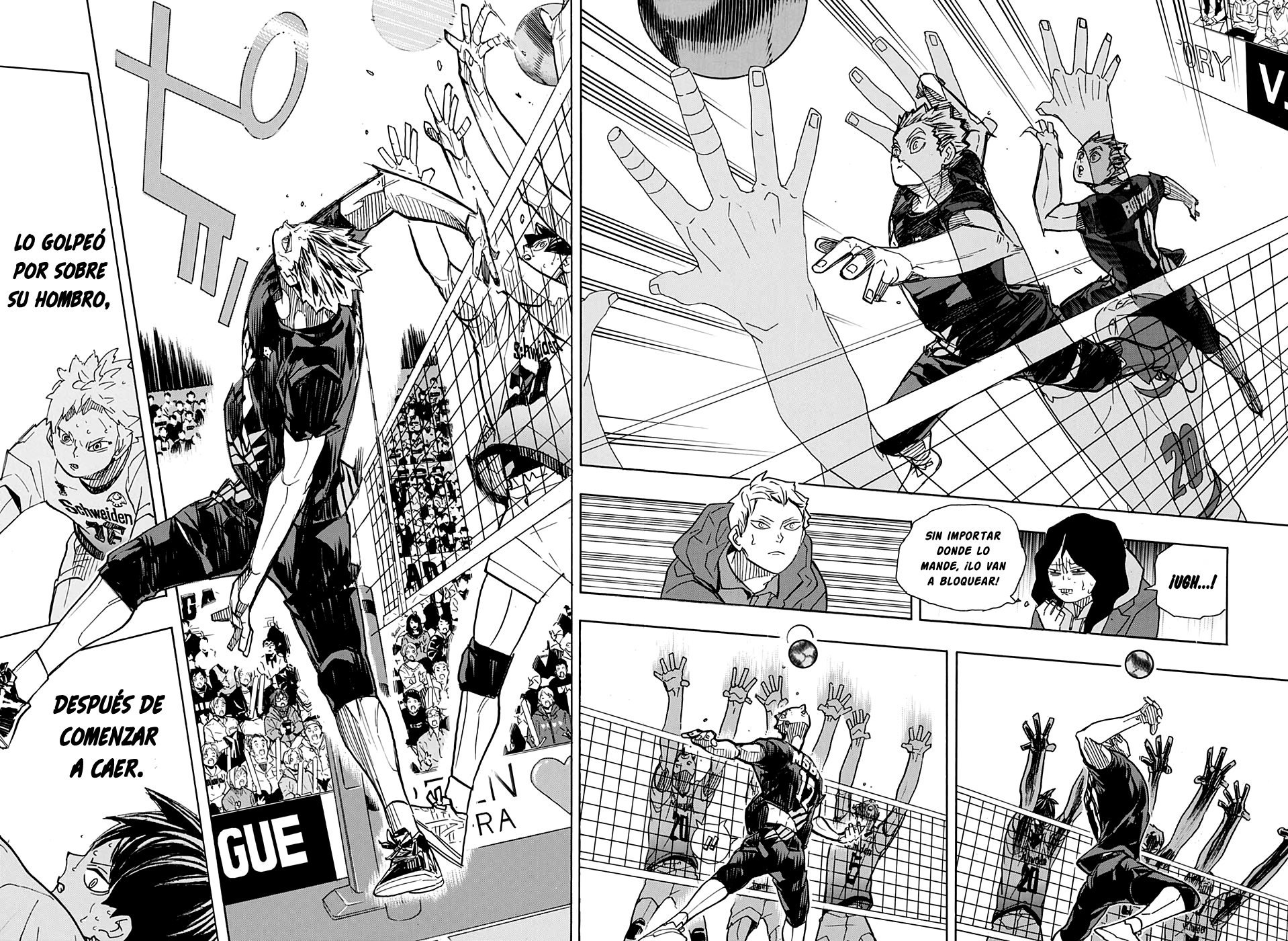 Read Haikyuu!! (ES) Manga Online