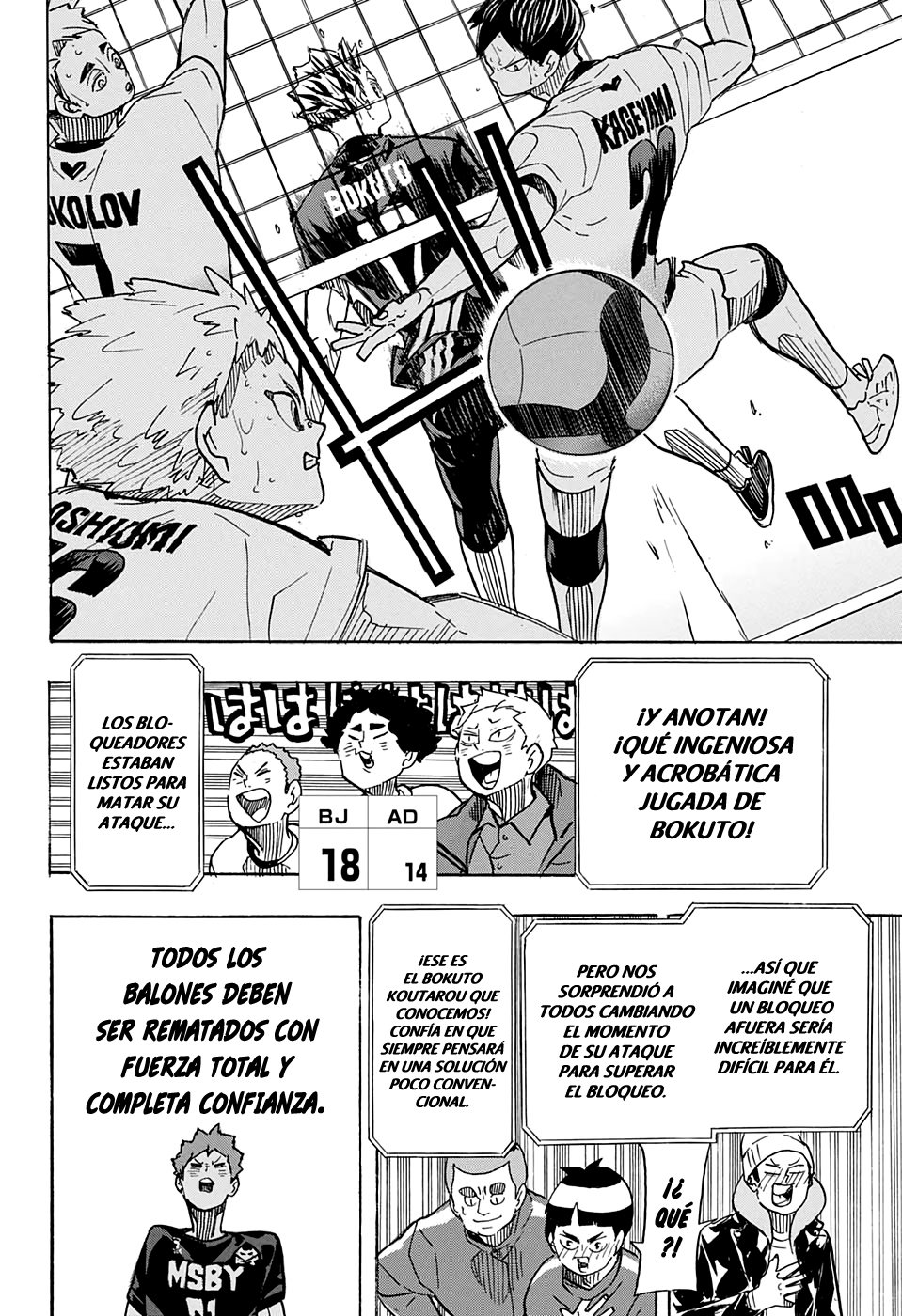 Read Haikyuu!! (ES) Manga Online