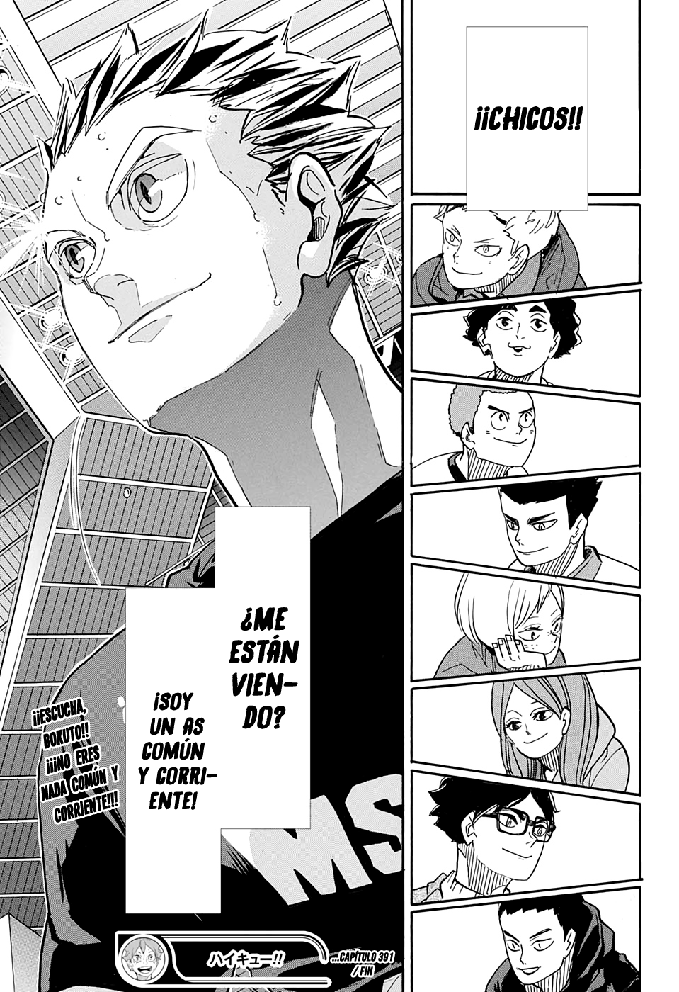 Read Haikyuu!! (ES) Manga Online