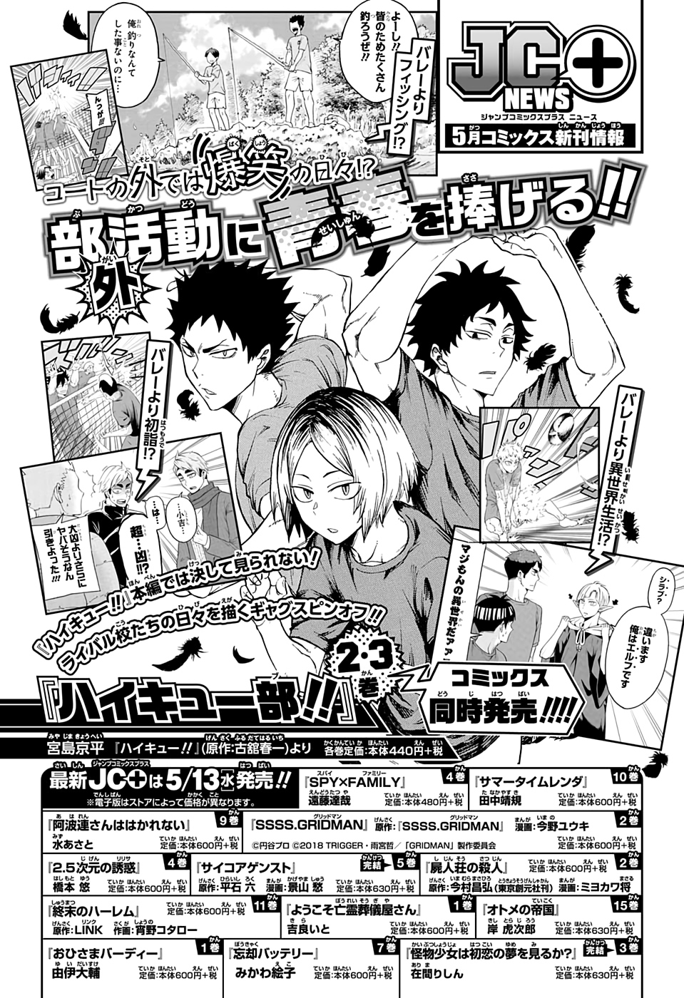 Read Haikyuu!! (ES) Manga Online