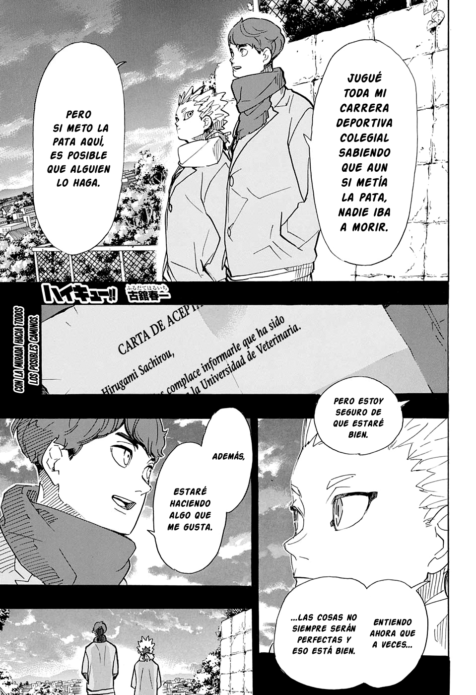 Read Haikyuu!! (ES) Manga Online