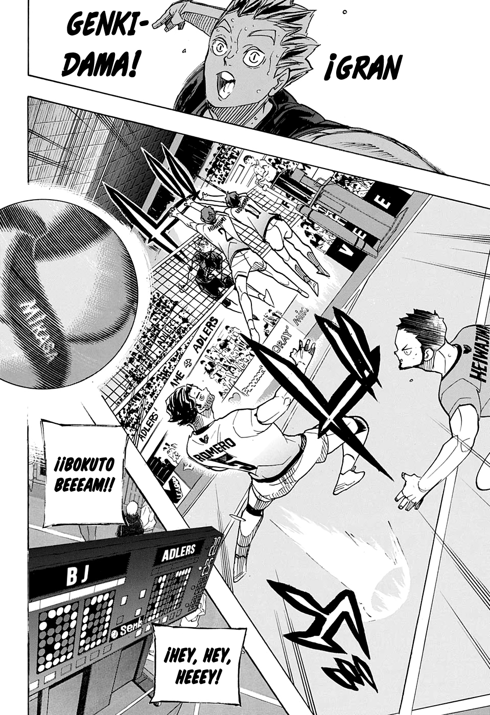 Read Haikyuu!! (ES) Manga Online