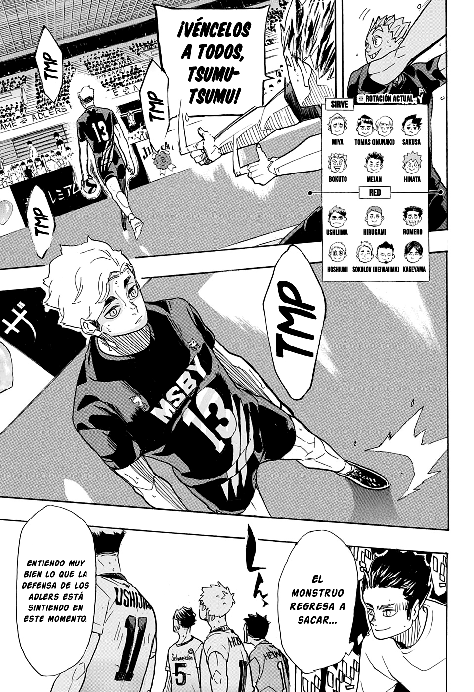 Read Haikyuu!! (ES) Manga Online