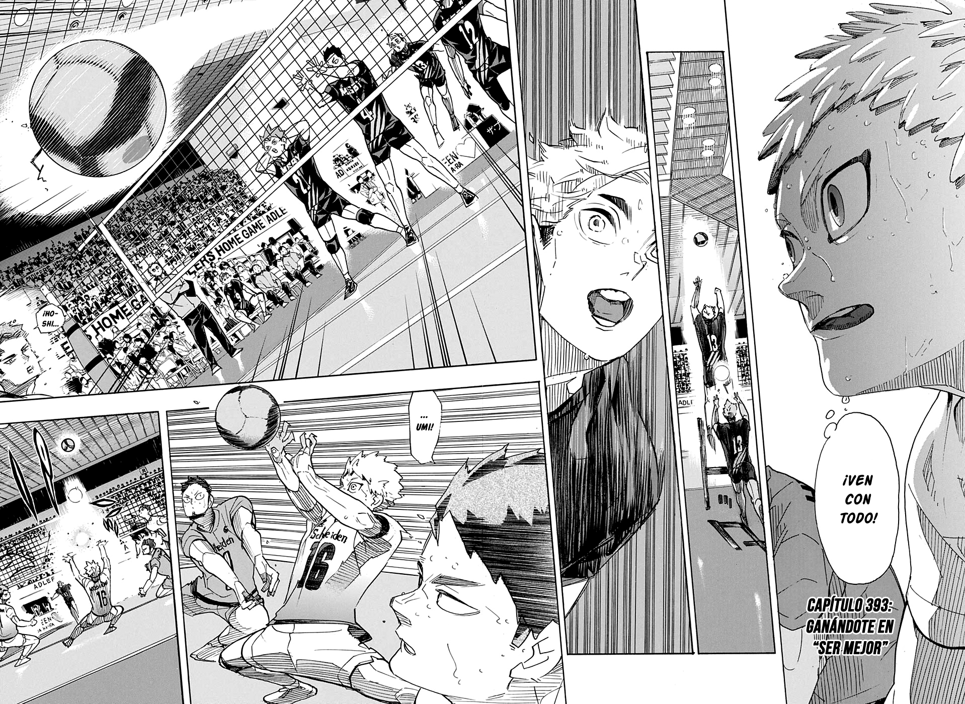 Read Haikyuu!! (ES) Manga Online