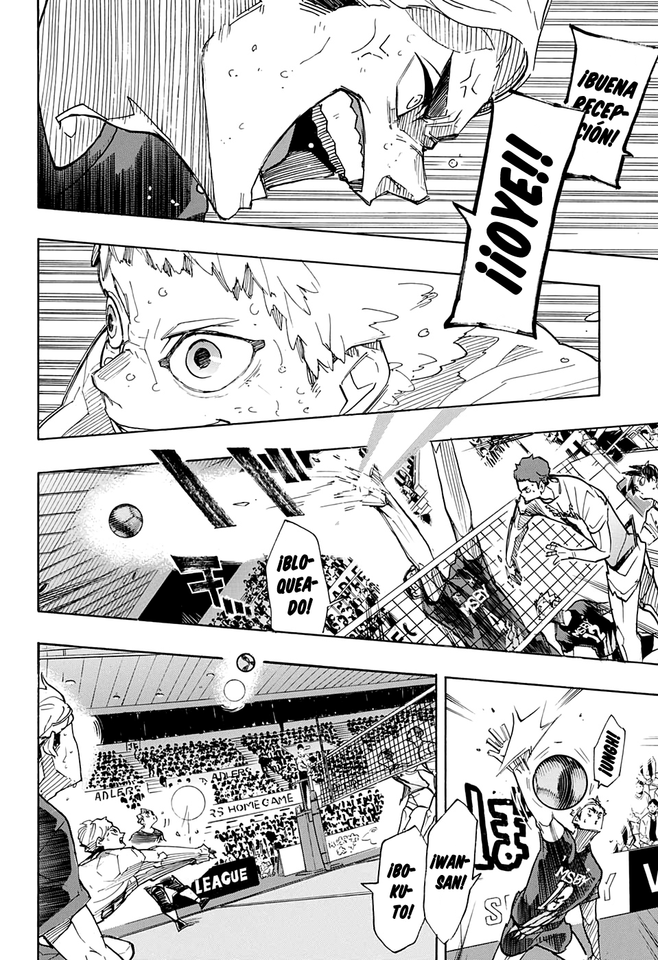 Read Haikyuu!! (ES) Manga Online