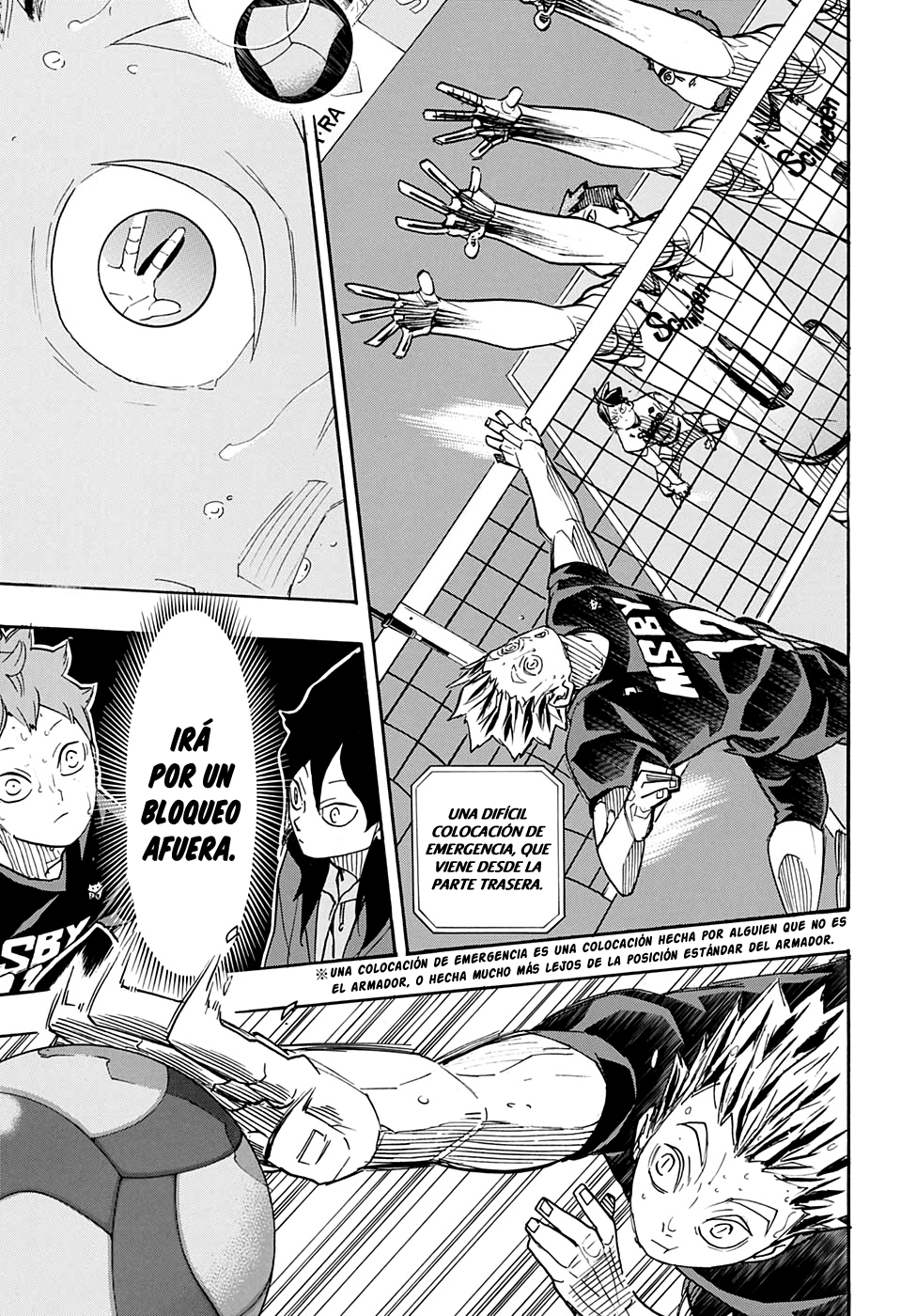 Read Haikyuu!! (ES) Manga Online