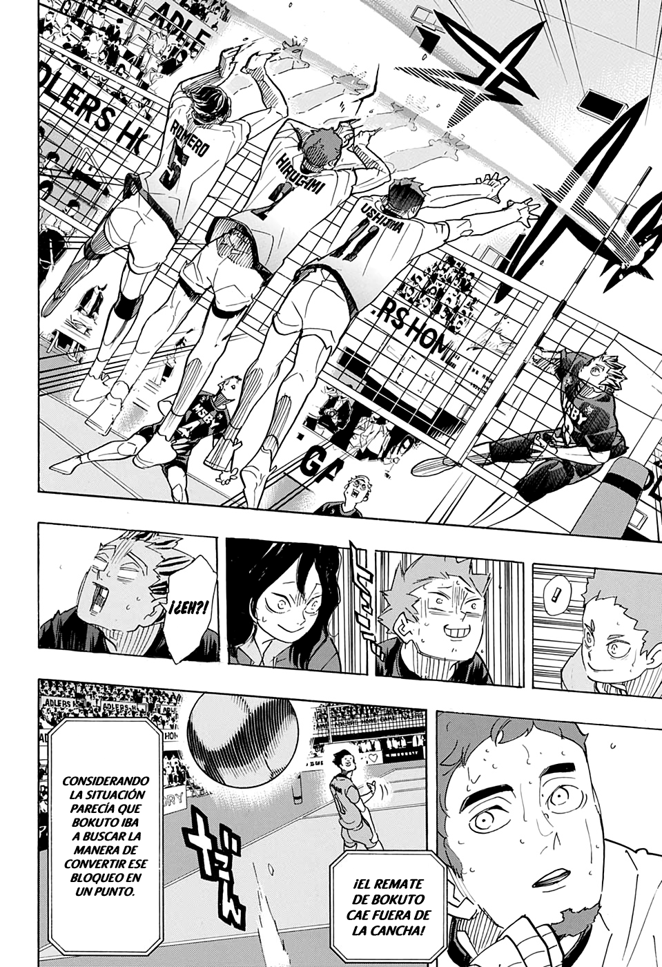Read Haikyuu!! (ES) Manga Online