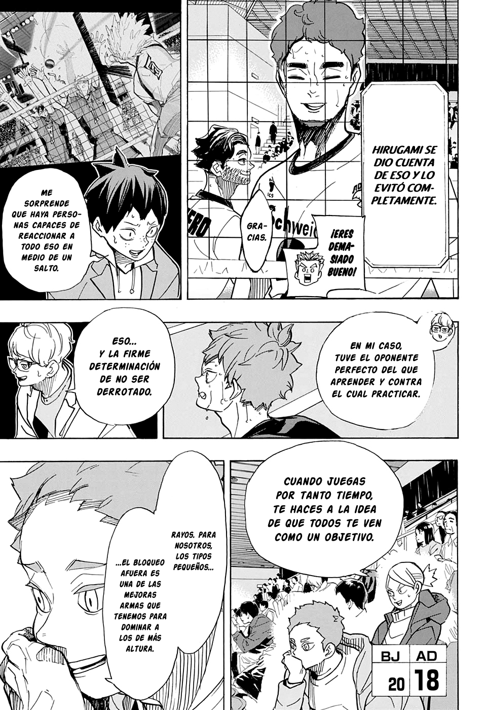 Read Haikyuu!! (ES) Manga Online