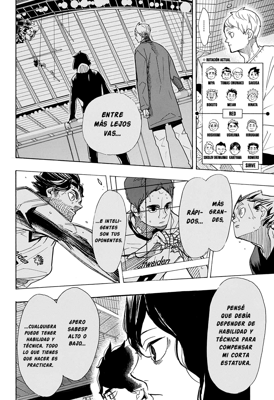 Read Haikyuu!! (ES) Manga Online