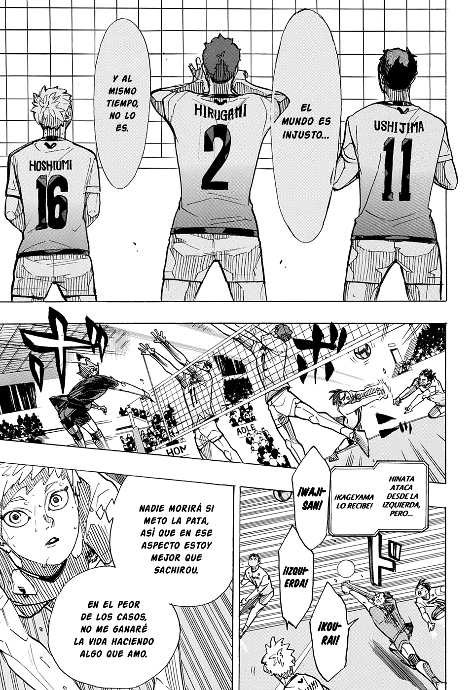Read Haikyuu!! (ES) Manga Online