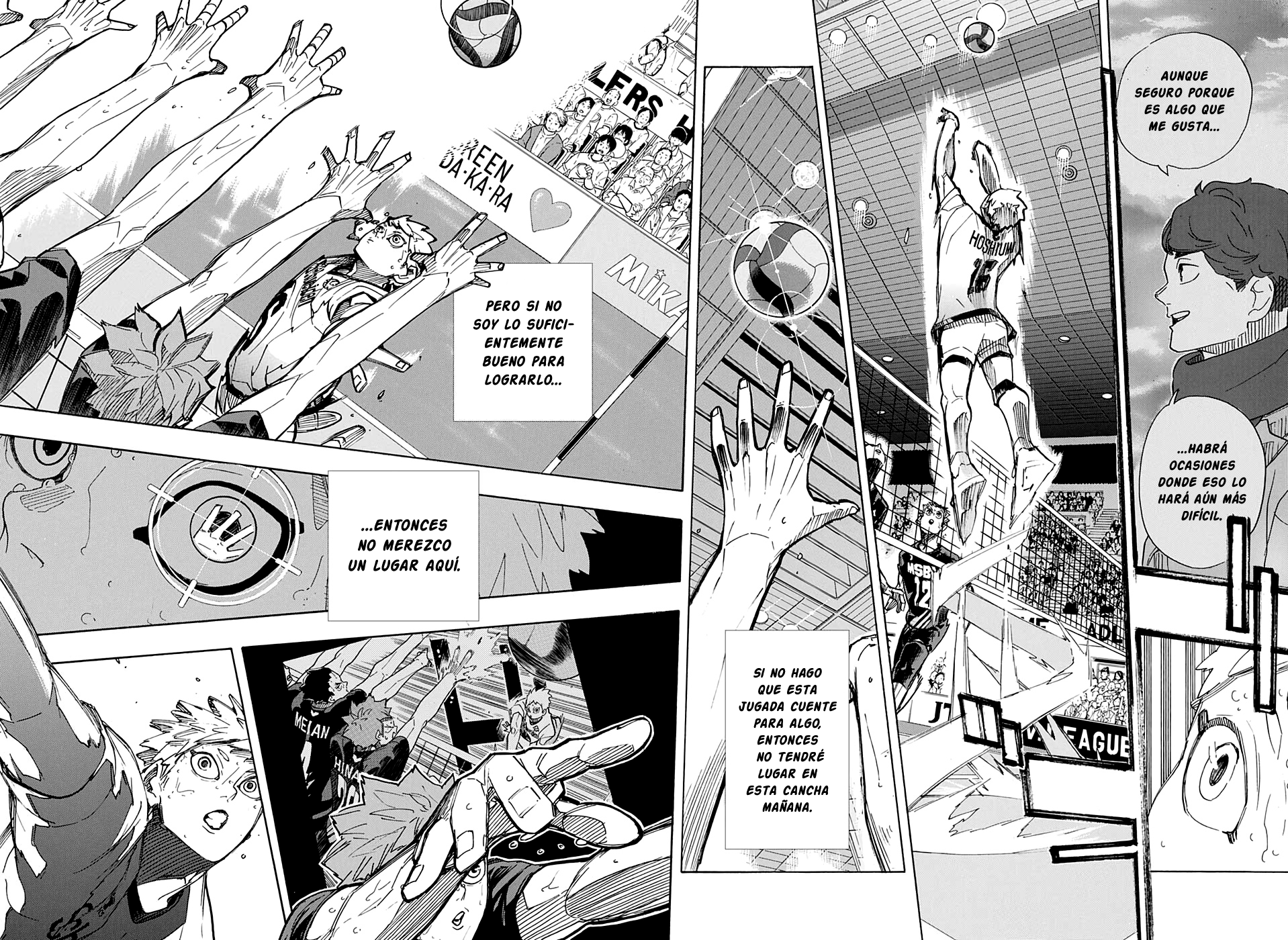 Read Haikyuu!! (ES) Manga Online