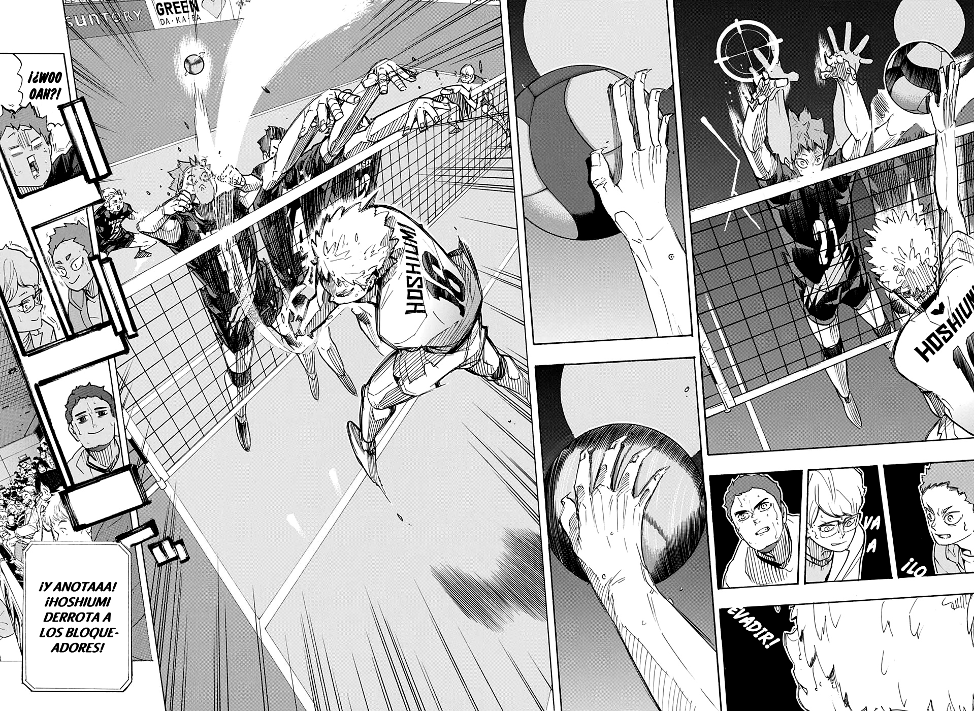 Read Haikyuu!! (ES) Manga Online