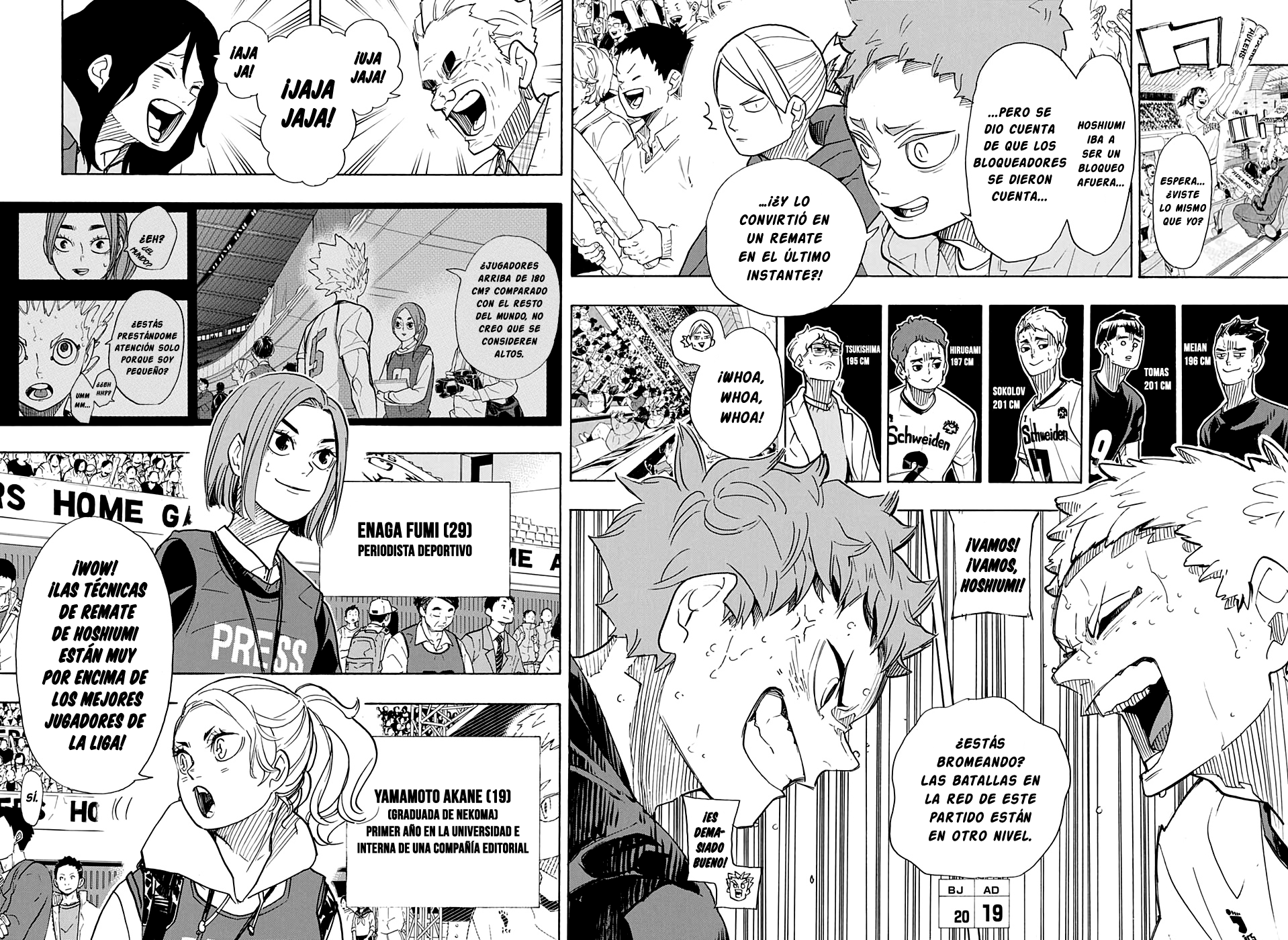Read Haikyuu!! (ES) Manga Online