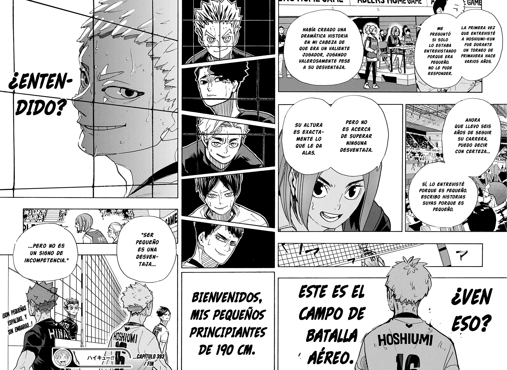 Read Haikyuu!! (ES) Manga Online