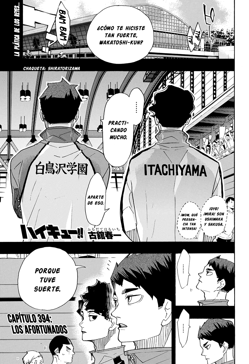 Read Haikyuu!! (ES) Manga Online