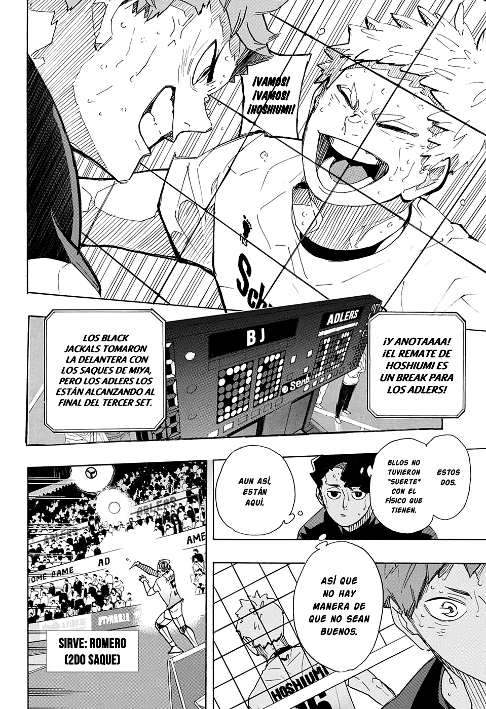 Read Haikyuu!! (ES) Manga Online