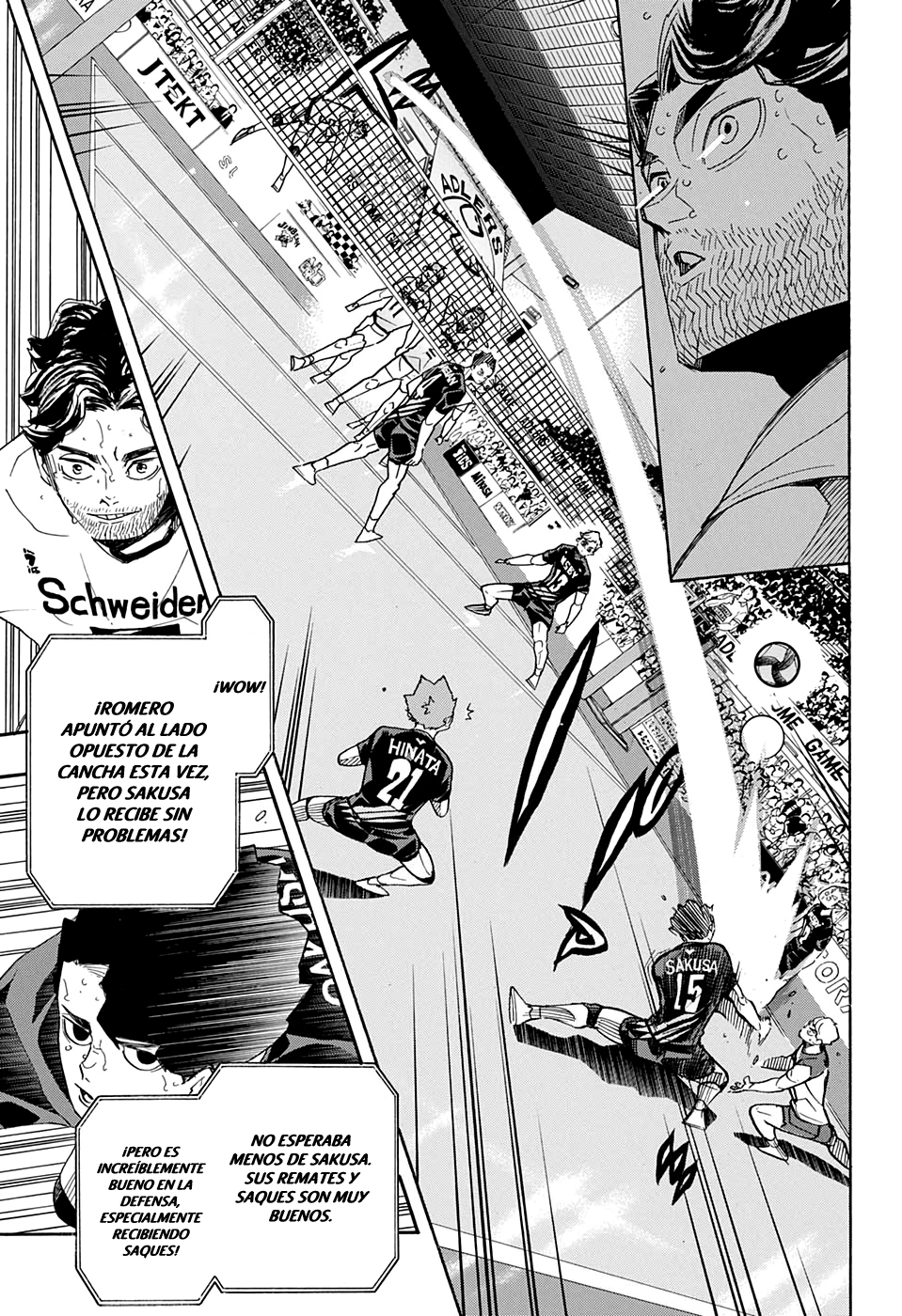 Read Haikyuu!! (ES) Manga Online