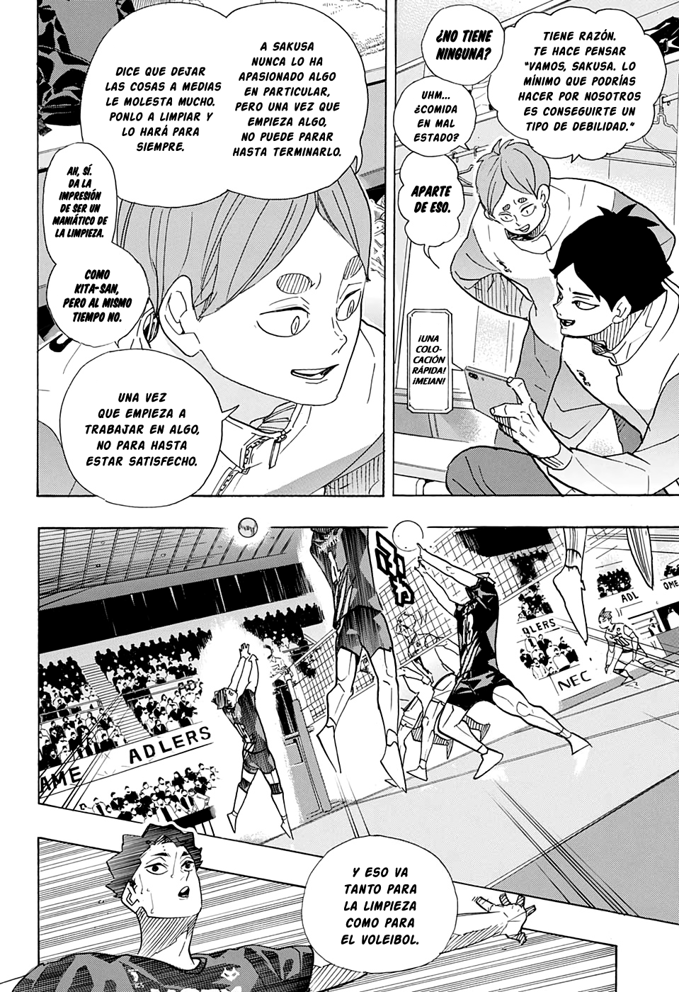 Read Haikyuu!! (ES) Manga Online