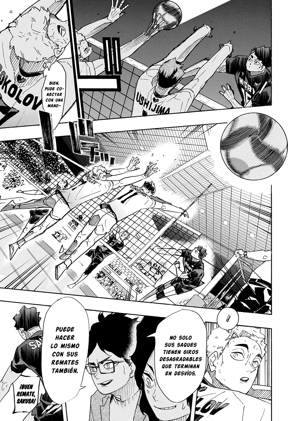Read Haikyuu!! (ES) Manga Online