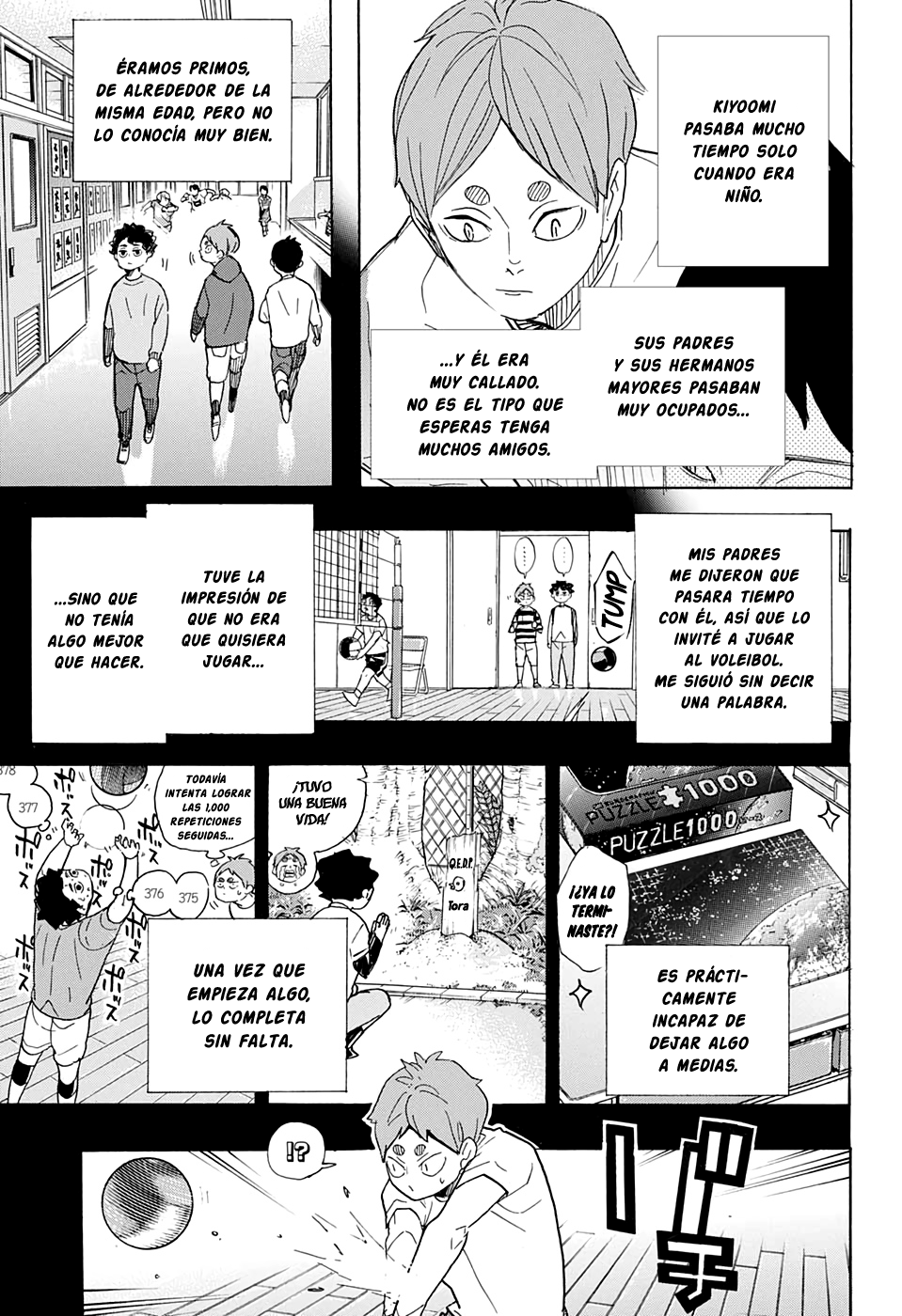 Read Haikyuu!! (ES) Manga Online