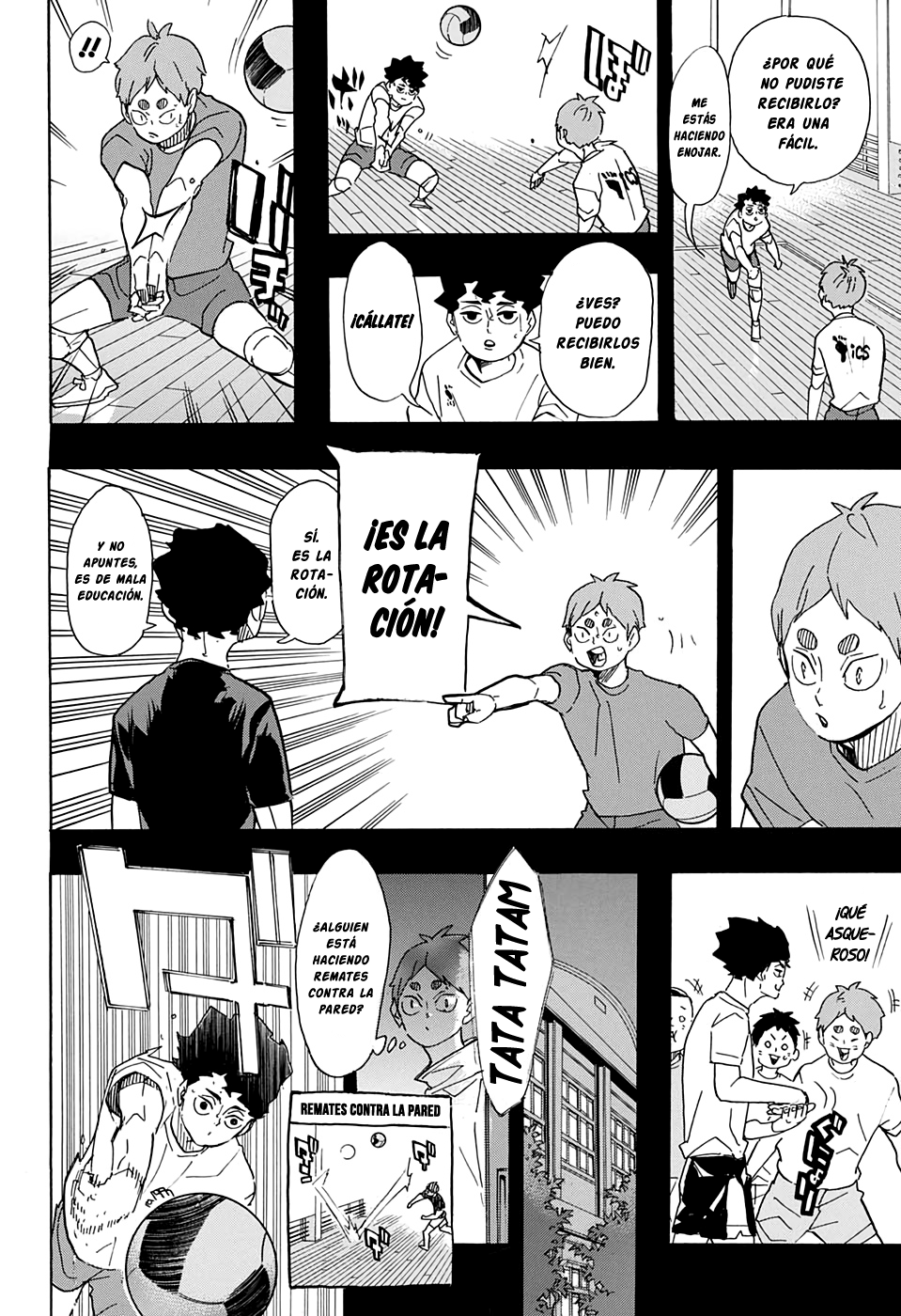 Read Haikyuu!! (ES) Manga Online