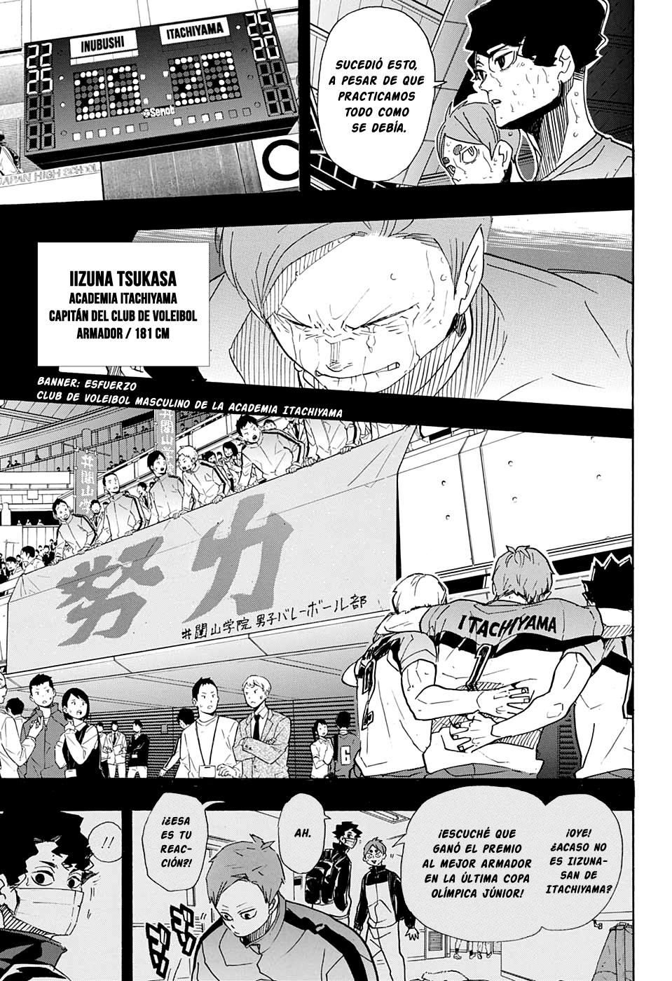 Read Haikyuu!! (ES) Manga Online