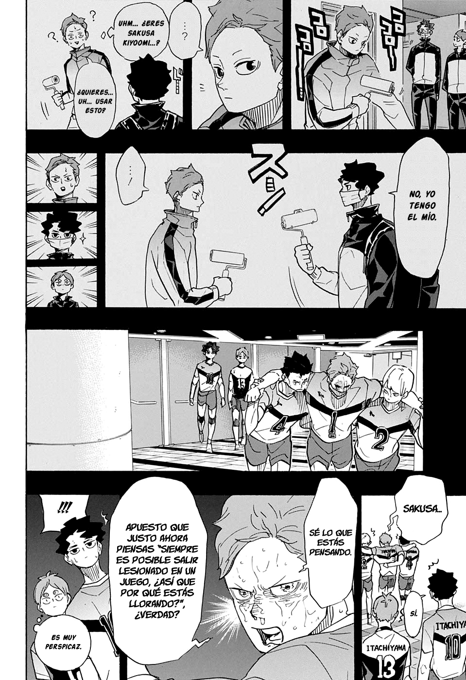 Read Haikyuu!! (ES) Manga Online