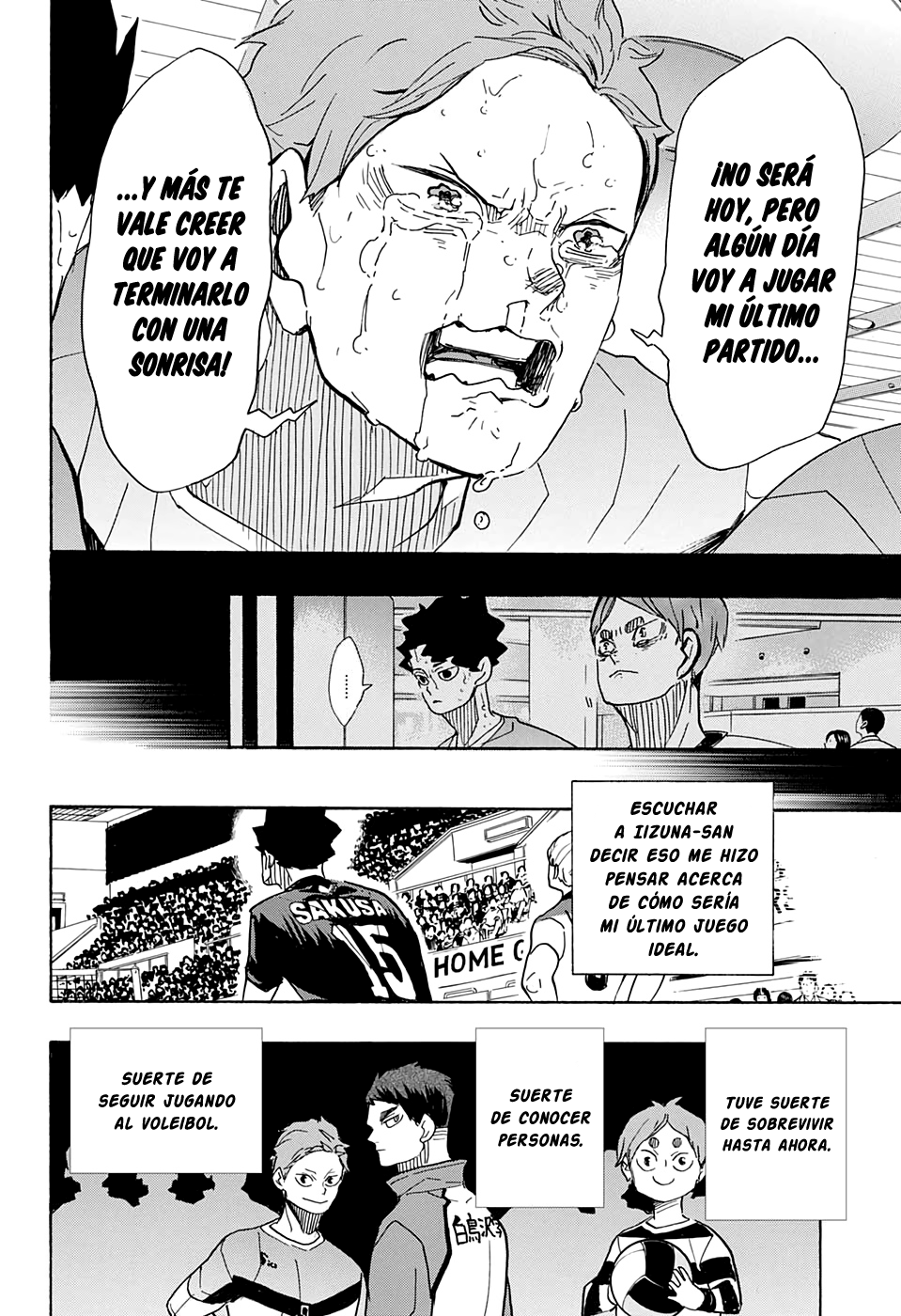 Read Haikyuu!! (ES) Manga Online