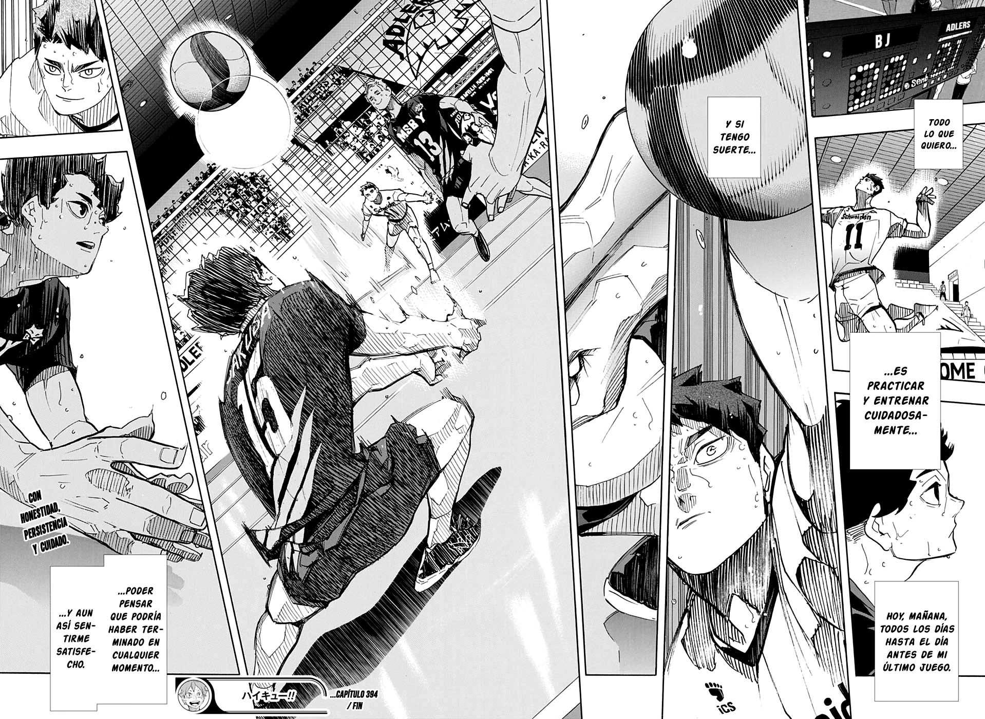 Read Haikyuu!! (ES) Manga Online