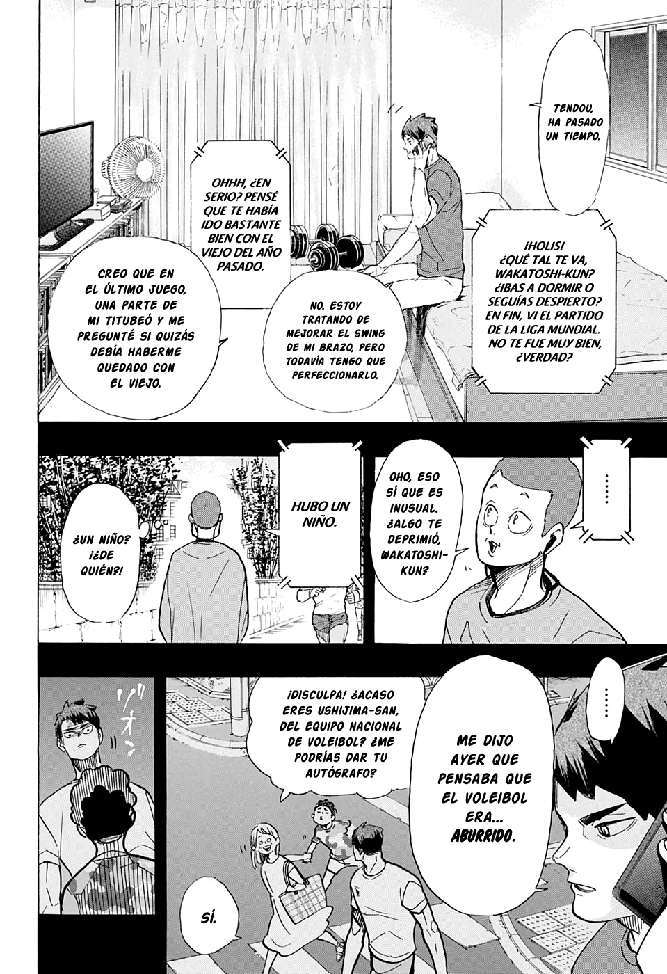 Read Haikyuu!! (ES) Manga Online