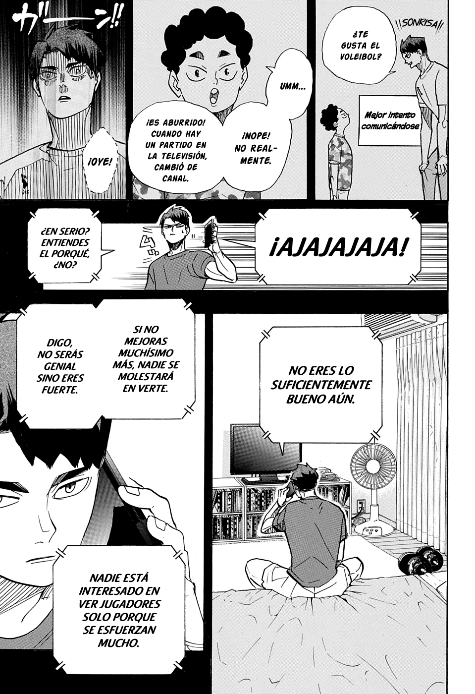 Read Haikyuu!! (ES) Manga Online