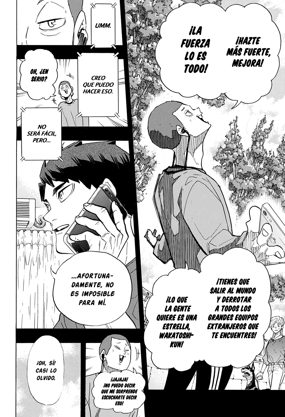 Read Haikyuu!! (ES) Manga Online