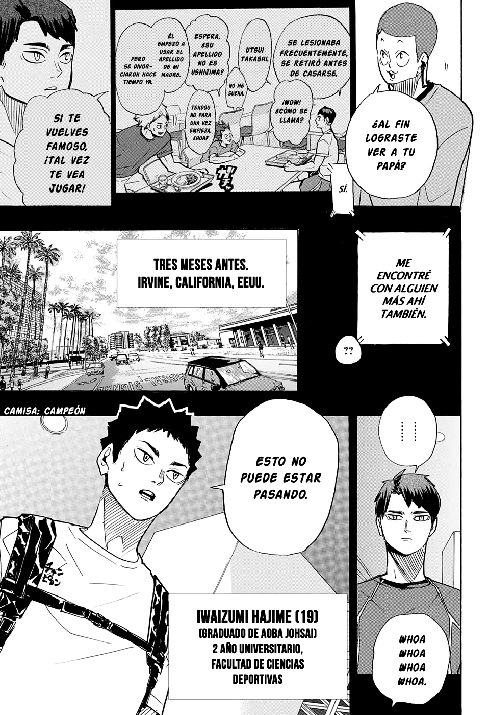 Read Haikyuu!! (ES) Manga Online