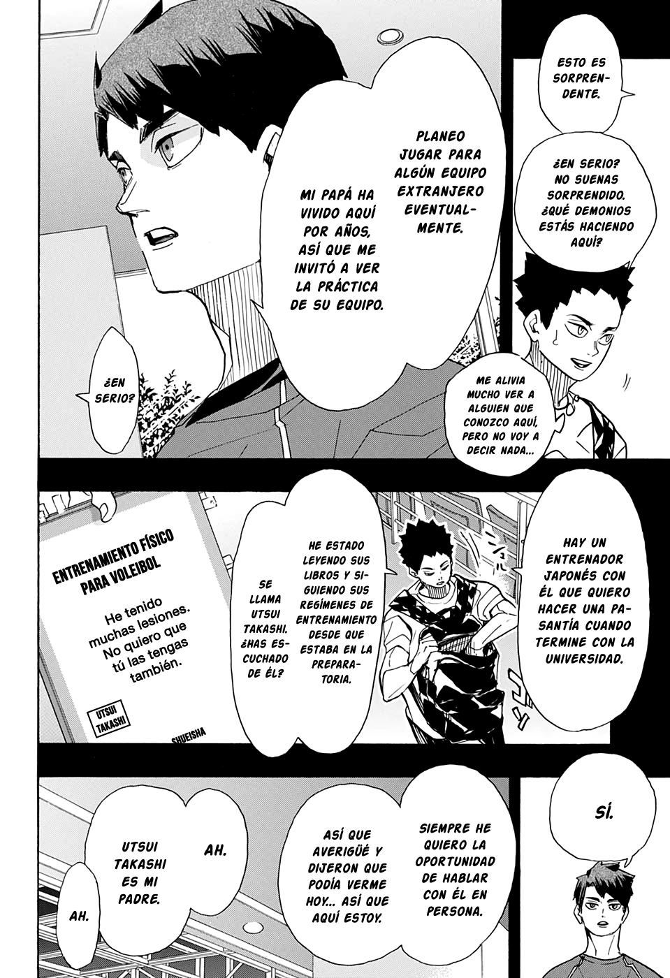 Read Haikyuu!! (ES) Manga Online