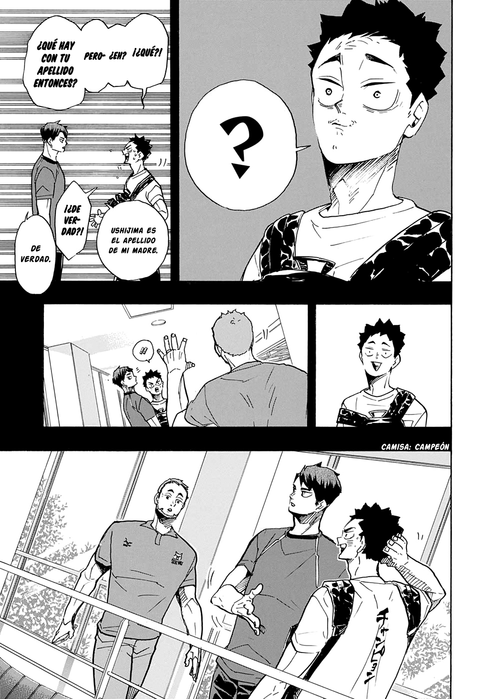 Read Haikyuu!! (ES) Manga Online