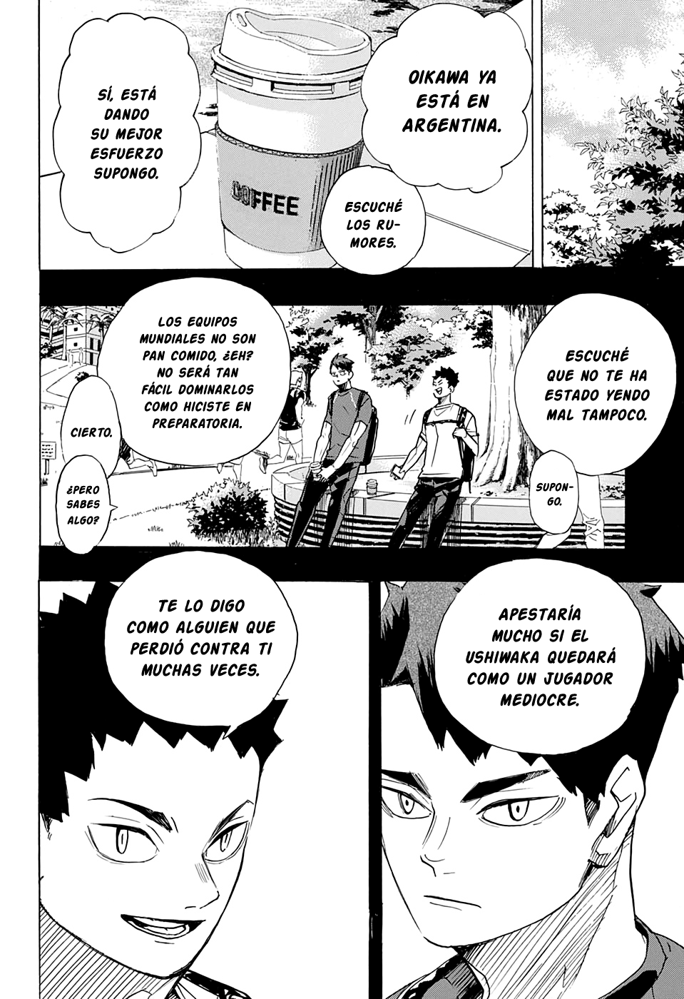 Read Haikyuu!! (ES) Manga Online