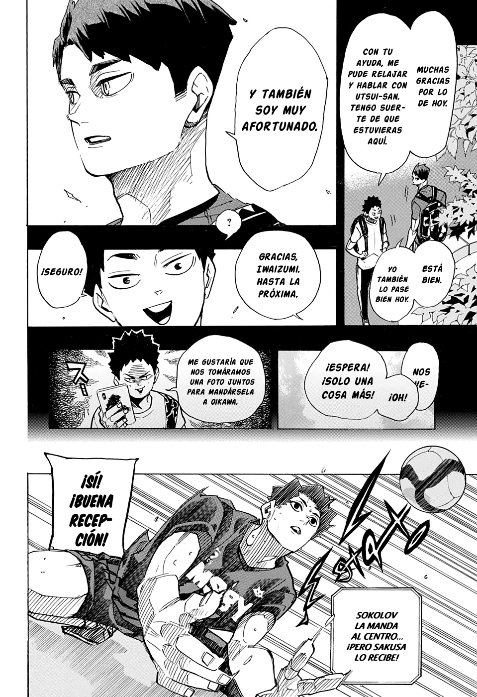 Read Haikyuu!! (ES) Manga Online