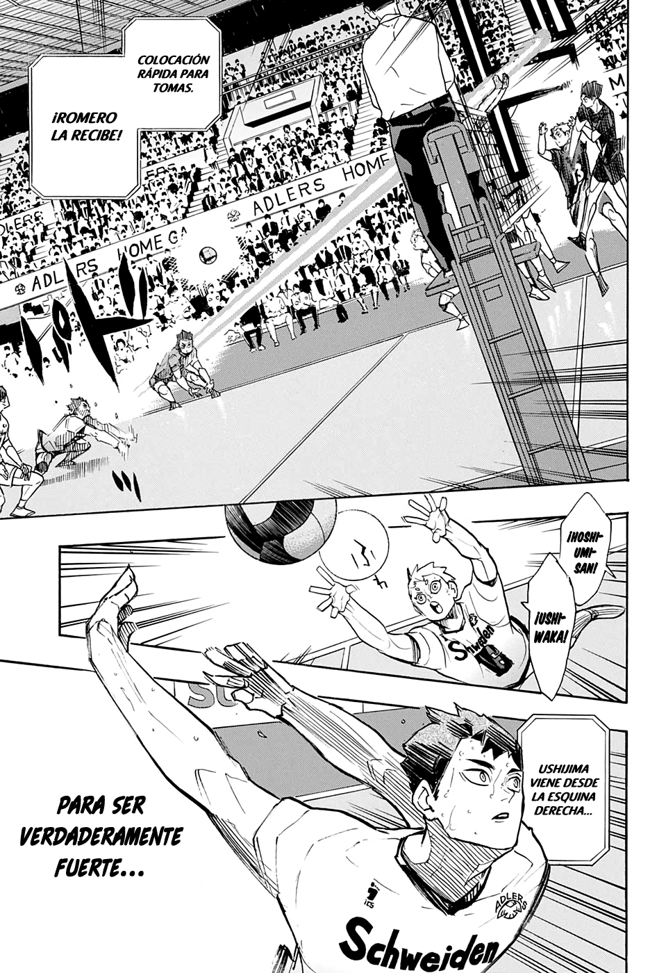 Read Haikyuu!! (ES) Manga Online