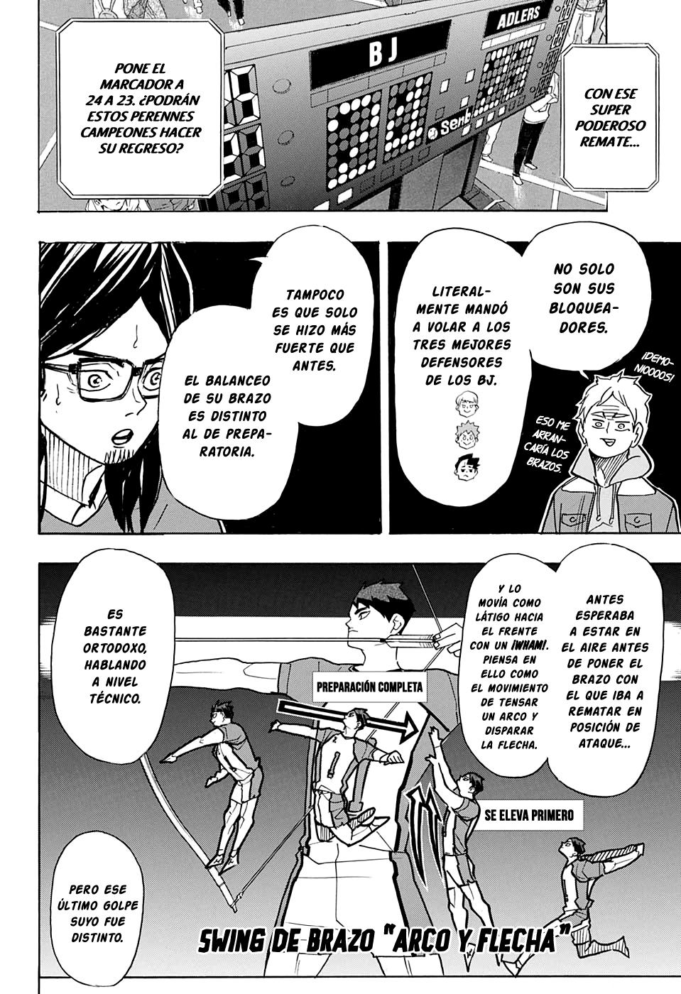 Read Haikyuu!! (ES) Manga Online
