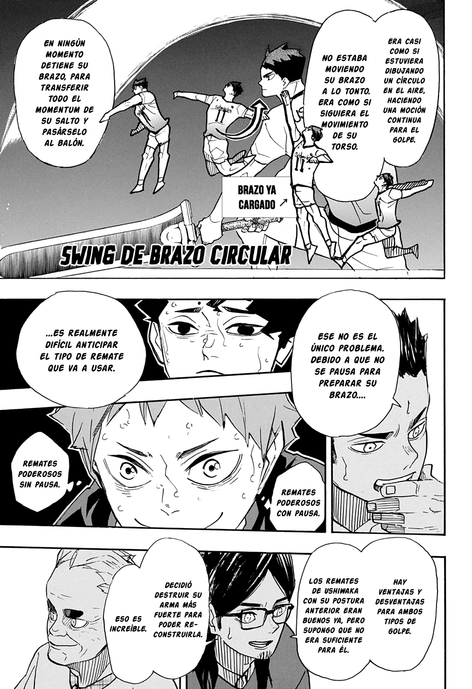 Read Haikyuu!! (ES) Manga Online