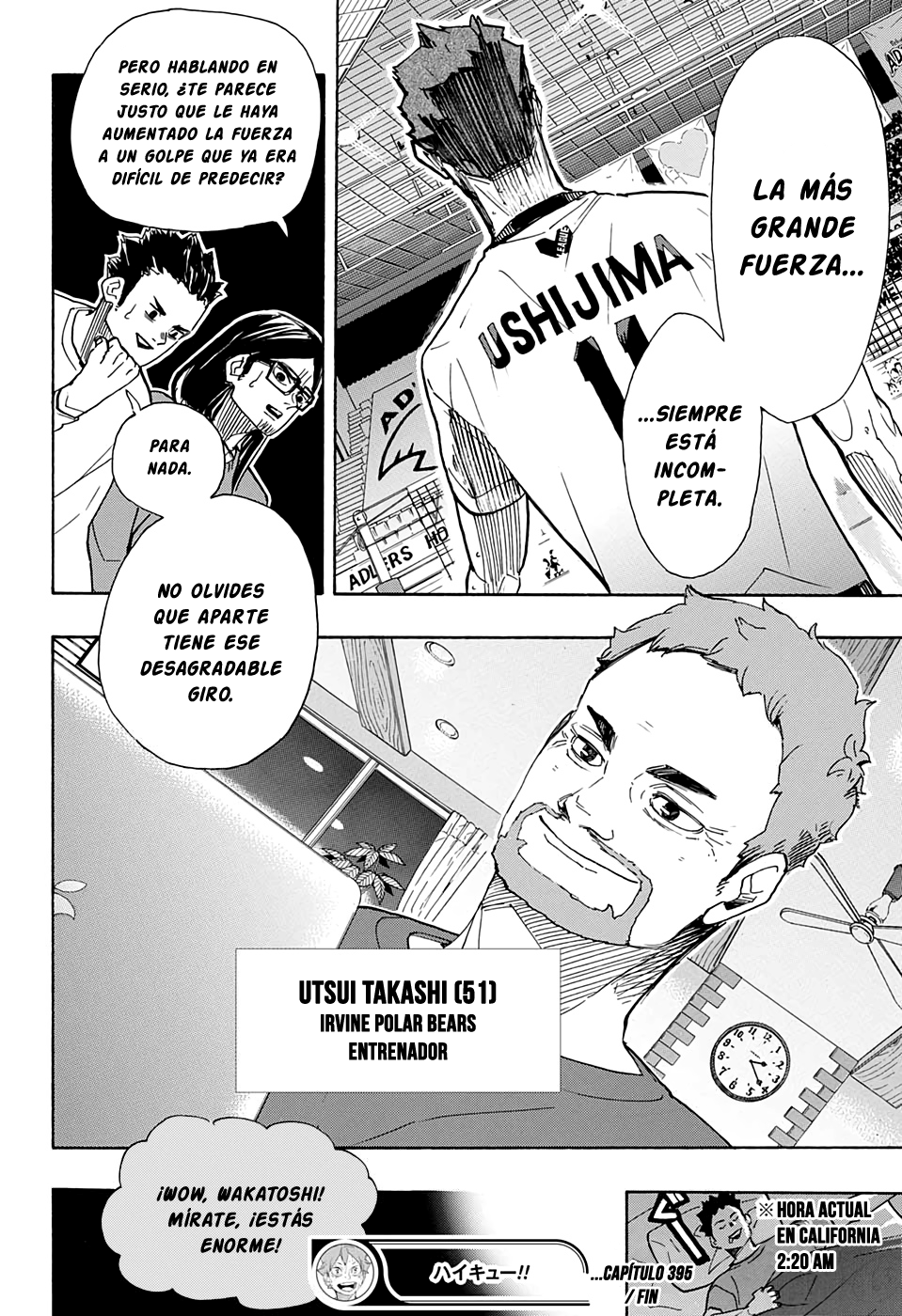Read Haikyuu!! (ES) Manga Online