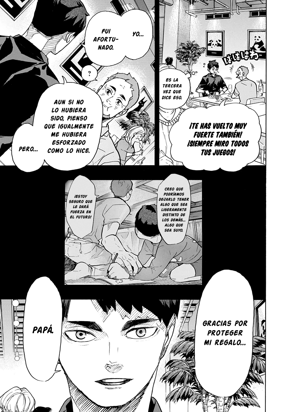 Read Haikyuu!! (ES) Manga Online