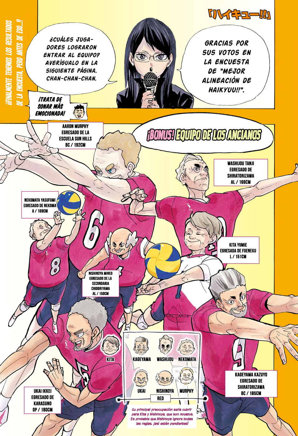 Read Haikyuu!! (ES) Manga Online
