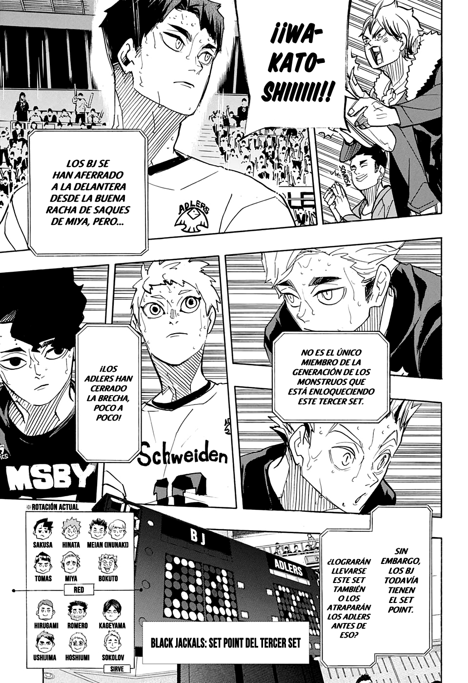 Read Haikyuu!! (ES) Manga Online