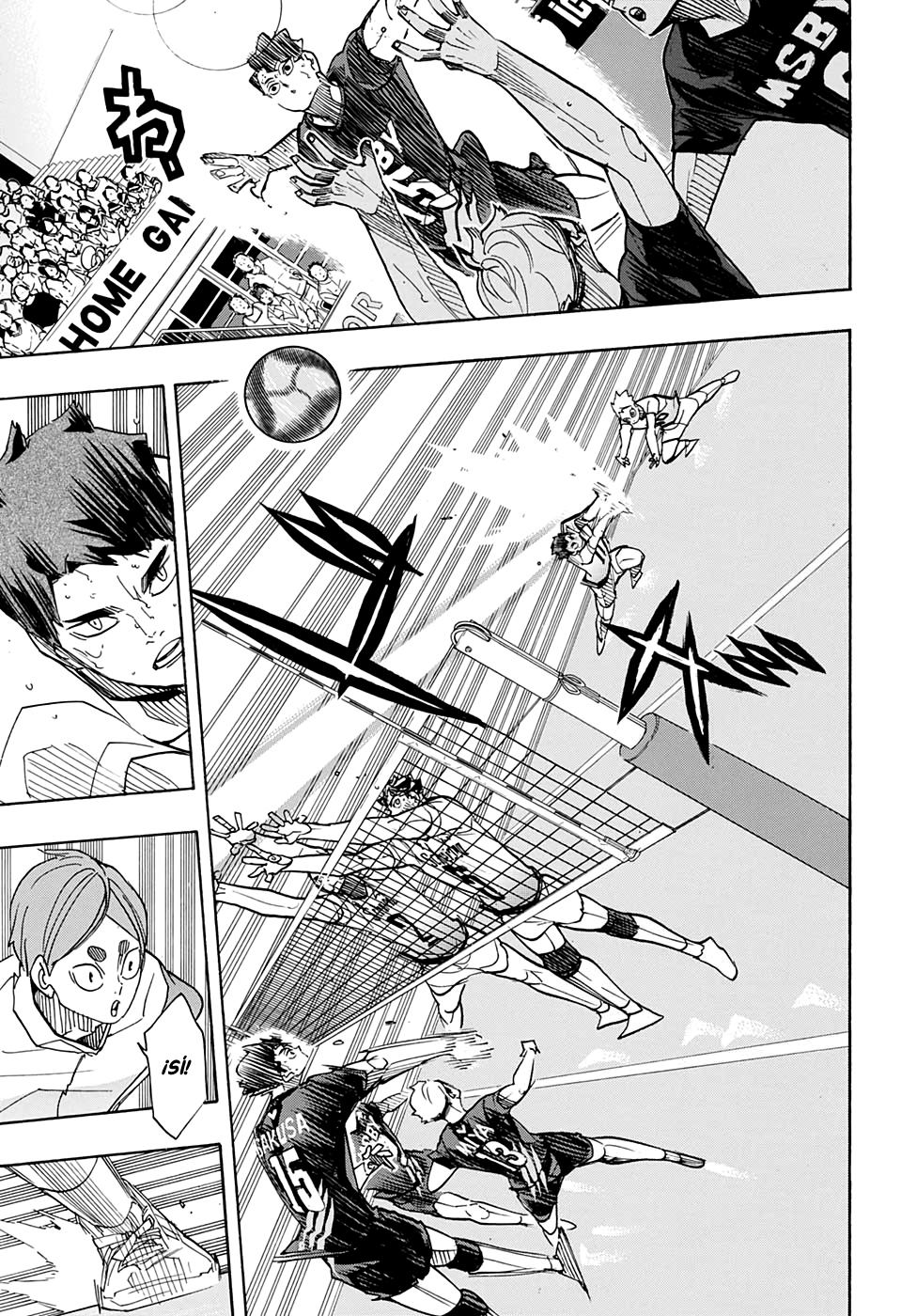 Read Haikyuu!! (ES) Manga Online